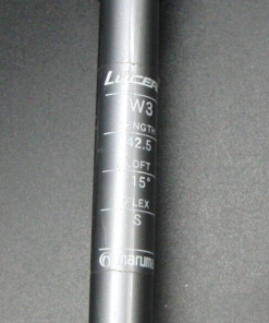 Japanese Maruman Lucero FairWay 15° 3 Wood Stiff Graphite Shaft Maruman Grip 12 Japanese Maruman Lucero FairWay 15° 3 Wood Stiff Graphite Shaft Maruman Grip -Fairway Woods shop 32 1b14fda0 9b90 4731 add1 5c2f1ac0a22d