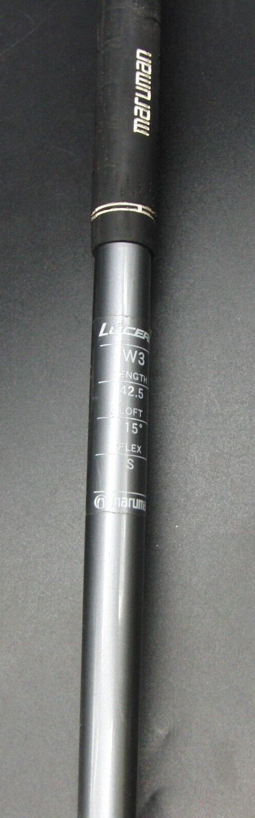 Japanese Maruman Lucero FairWay 15° 3 Wood Stiff Graphite Shaft Maruman Grip 7 Japanese Maruman Lucero FairWay 15° 3 Wood Stiff Graphite Shaft Maruman Grip - Image 5