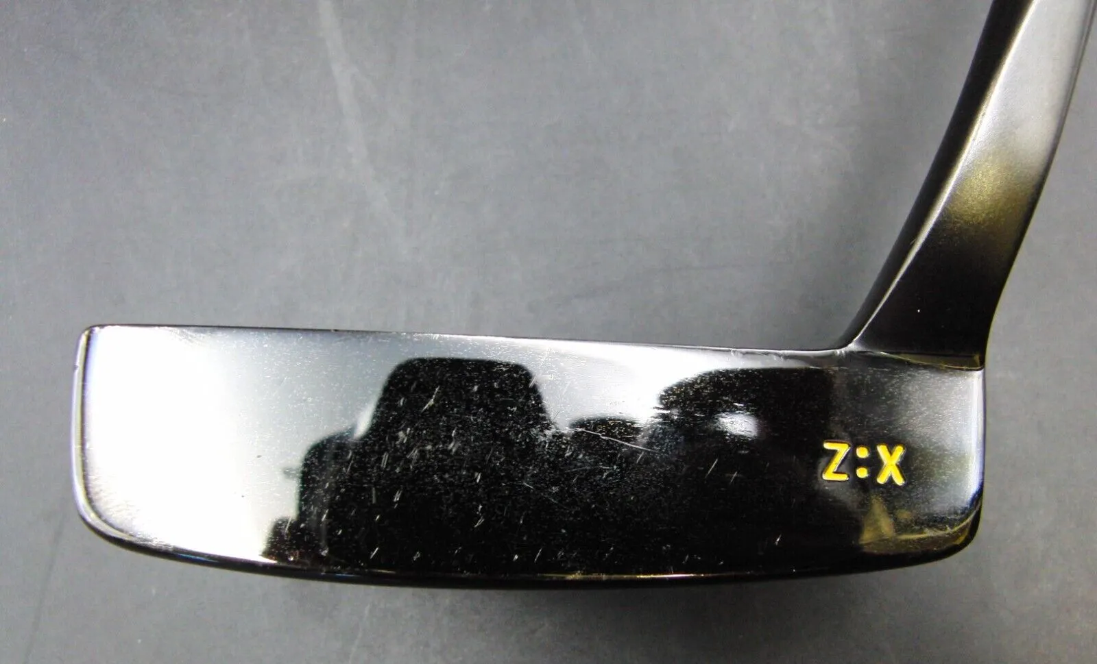 Zomo Zone Moment Putter Steel Shaft 87cm Length Iguana Golf Grip +Head Cover 4 Zomo Zone Moment Putter Steel Shaft 87cm Length Iguana Golf Grip +Head Cover - Image 2