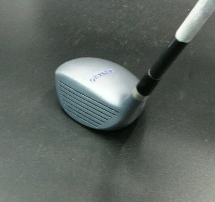 Vintage Mizuno Geyser SX 17° 3 Wood Regular Graphite Shaft Mizuno Grip 7 Vintage Mizuno Geyser SX 17° 3 Wood Regular Graphite Shaft Mizuno Grip - Image 5