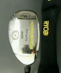 RYOBI N6 Tungsten W Vigorousmedia Maraging Hybrid Stiff Graphite Shaft