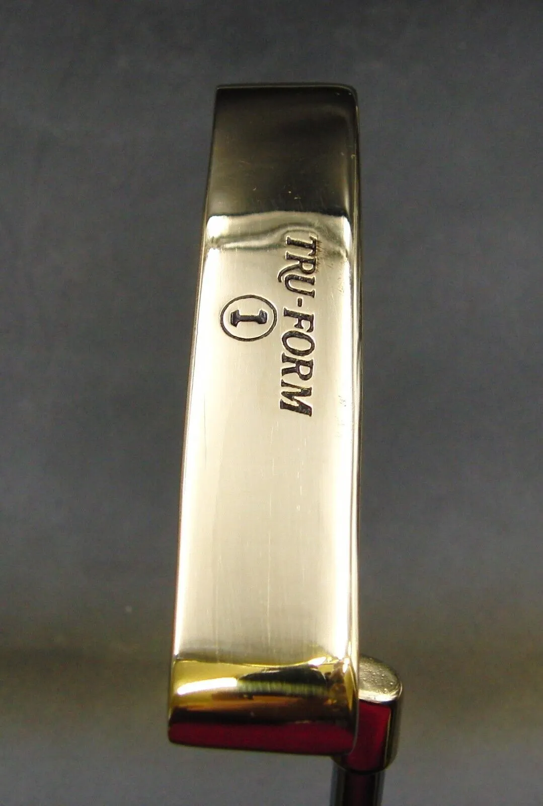 Refurbished Gambler Tru-Form 1 Putter 89cm Playing Length Steel Shaft 10 Refurbished Gambler Tru-Form 1 Putter 89cm Playing Length Steel Shaft - Image 8