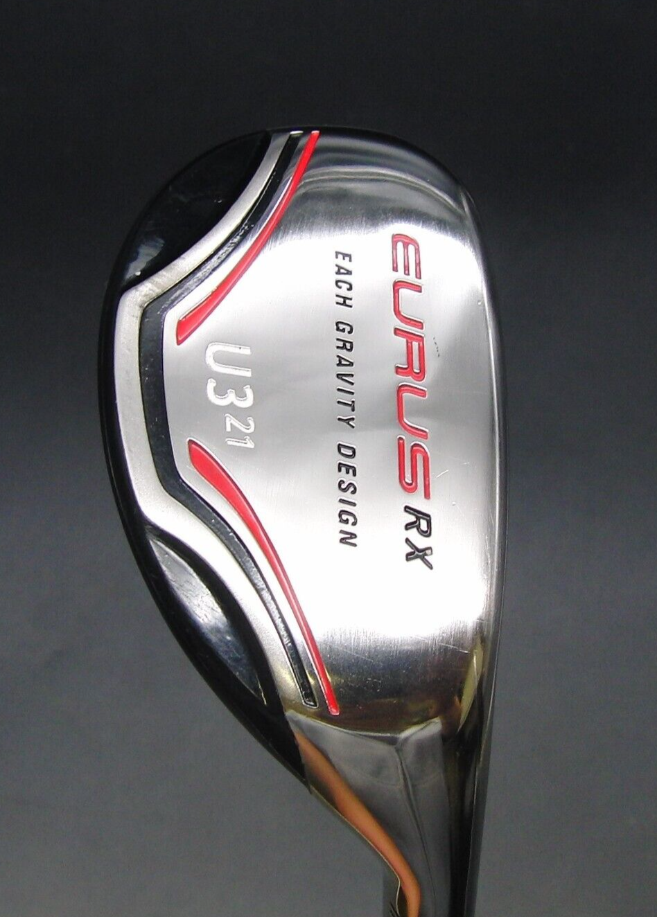Mizuno Eurus RX 21° U3 Hybrid Regular Graphite Shaft Mizuno Grip 3 Mizuno Eurus RX 21° U3 Hybrid Regular Graphite Shaft Mizuno Grip