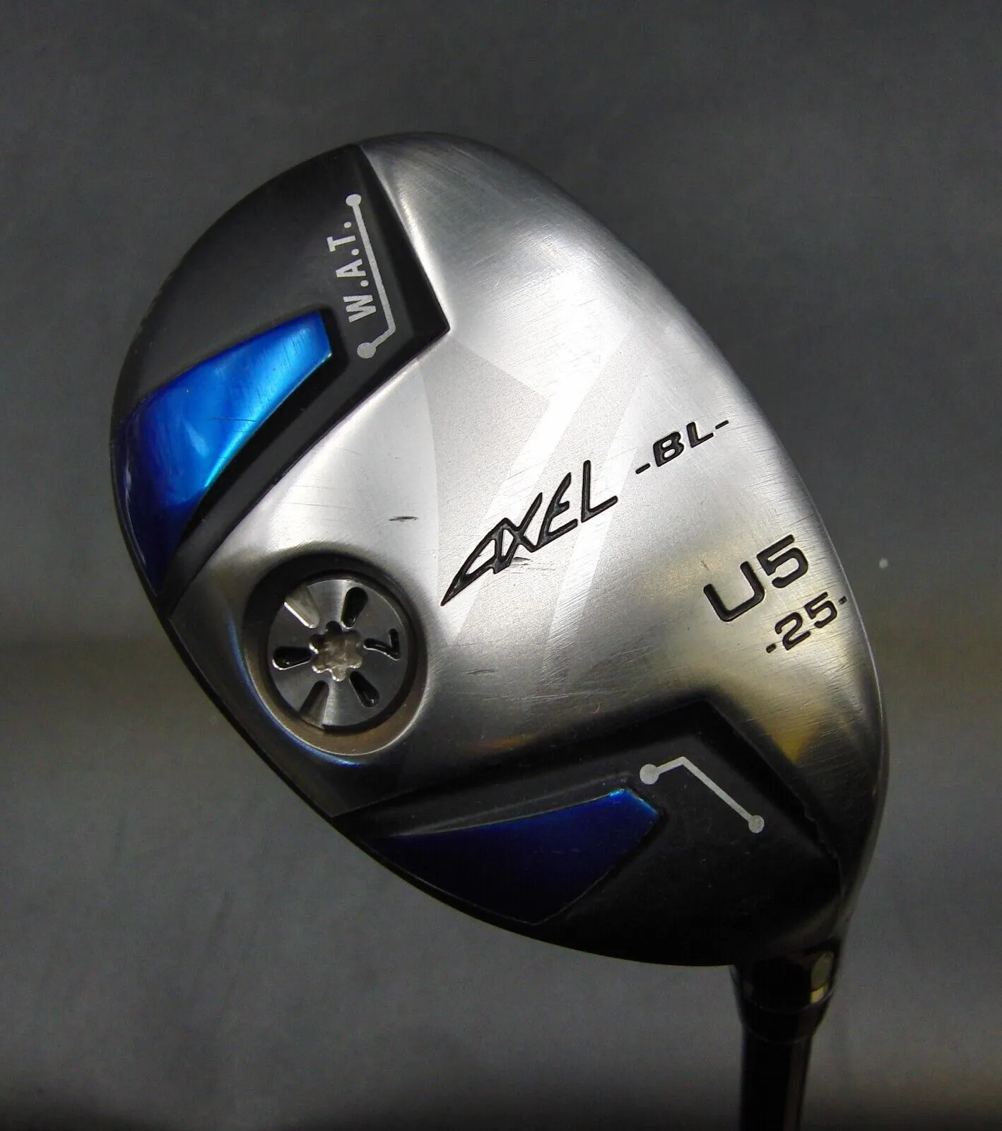 Japanese Tsuruya Axel BL 25° U5 Hybrid Regular Graphite Shaft Tsuruya Grip 3 Japanese Tsuruya Axel BL 25° U5 Hybrid Regular Graphite Shaft Tsuruya Grip