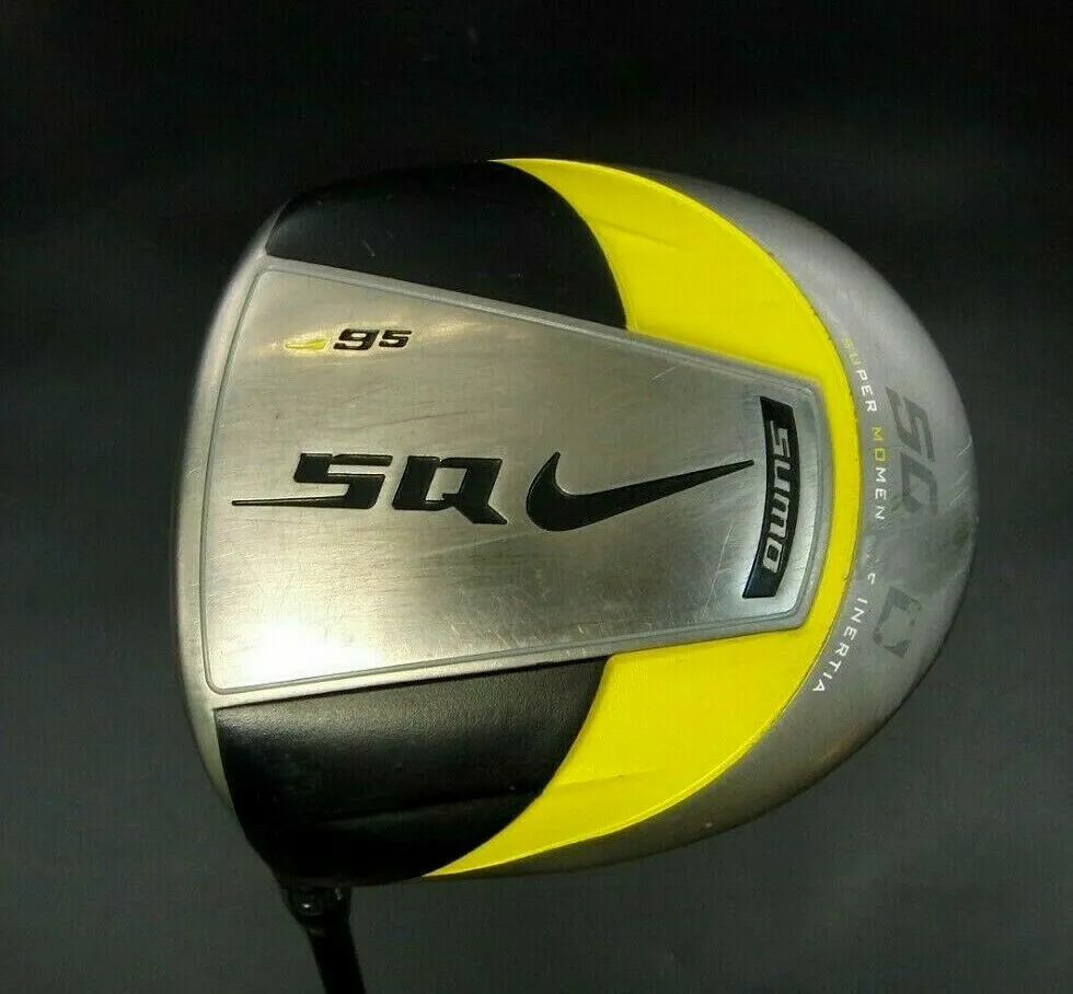 Left Handed Nike SQ Sumo 5000 9.5° Driver Stiff Graphite Shaft Nike Golf Grip 3 Left Handed Nike SQ Sumo 5000 9.5° Driver Stiff Graphite Shaft Nike Golf Grip