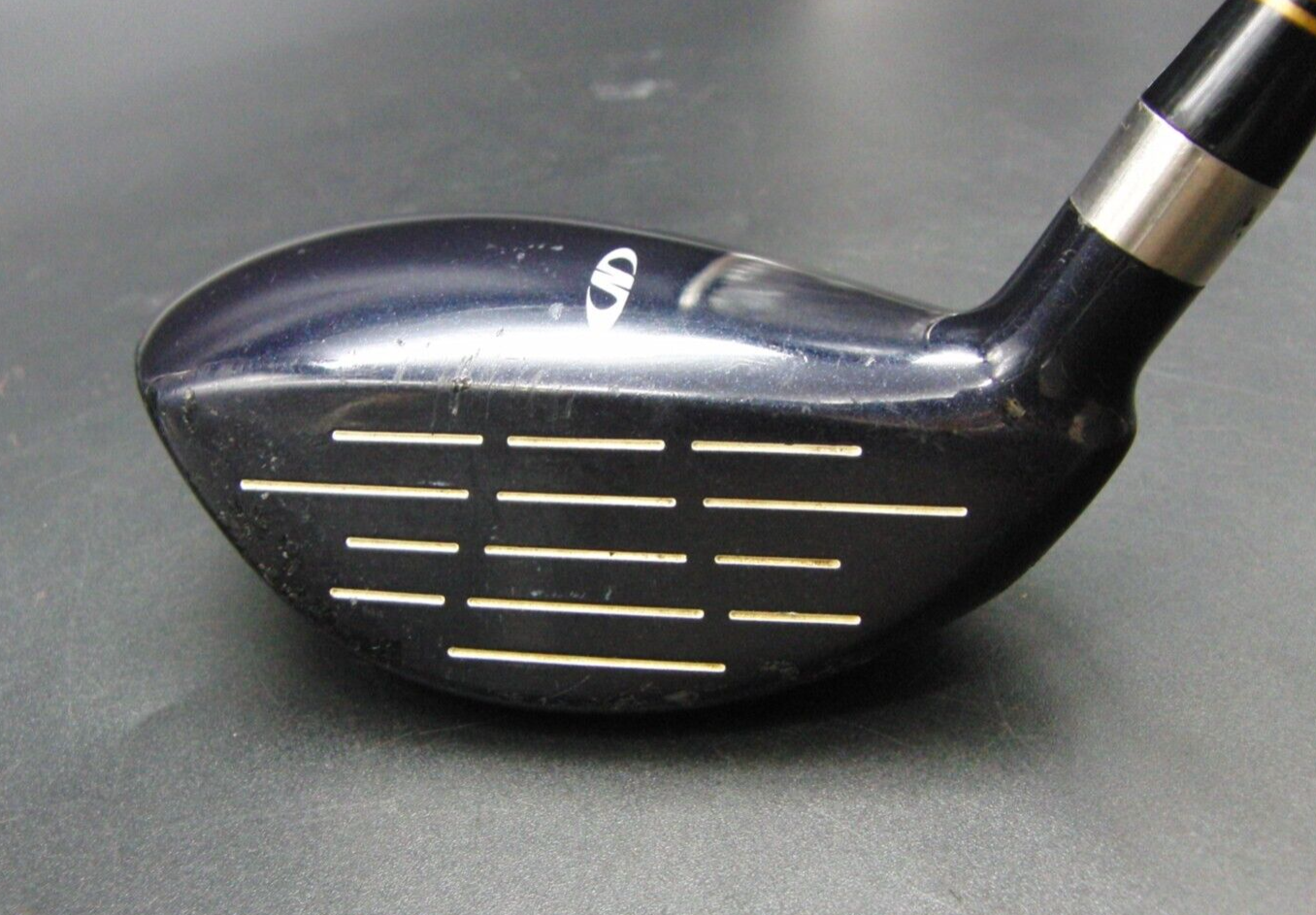 Bridgestone Newing NS-021 Club-X 23° Hybrid Regular Graphite Shaft B/stone Grip 4 Bridgestone Newing NS-021 Club-X 23° Hybrid Regular Graphite Shaft B/stone Grip - Image 2