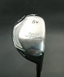 Ladies Mizuno JPX 23° 5 U Hybrid Ladies Graphite Shaft Lamkin Grip
