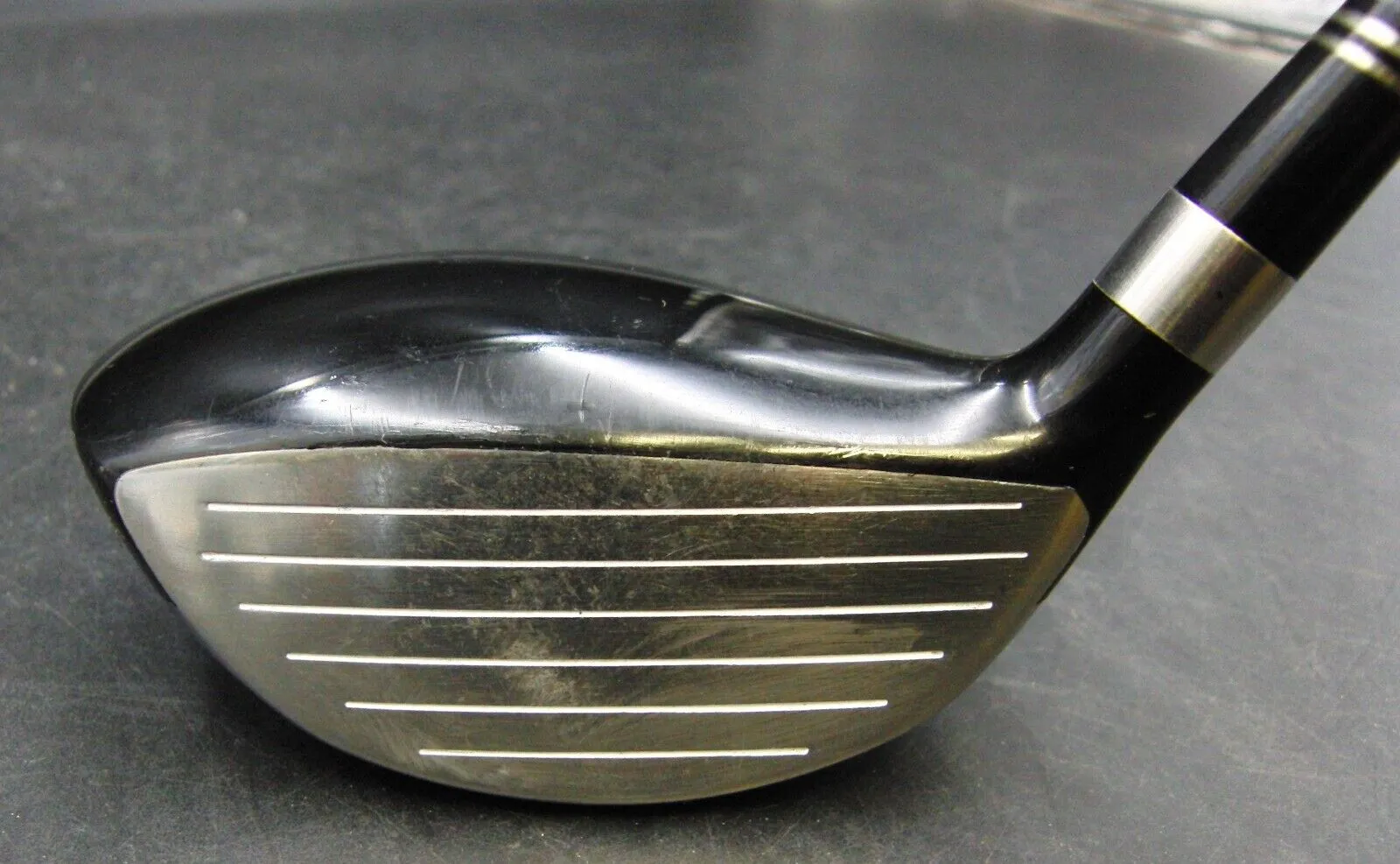 Srixon Z-Steel Maraging 14.5° 3-Wood Regular Graphite Shaft Golf Pride Grip 4 Srixon Z-Steel Maraging 14.5° 3-Wood Regular Graphite Shaft Golf Pride Grip - Image 2