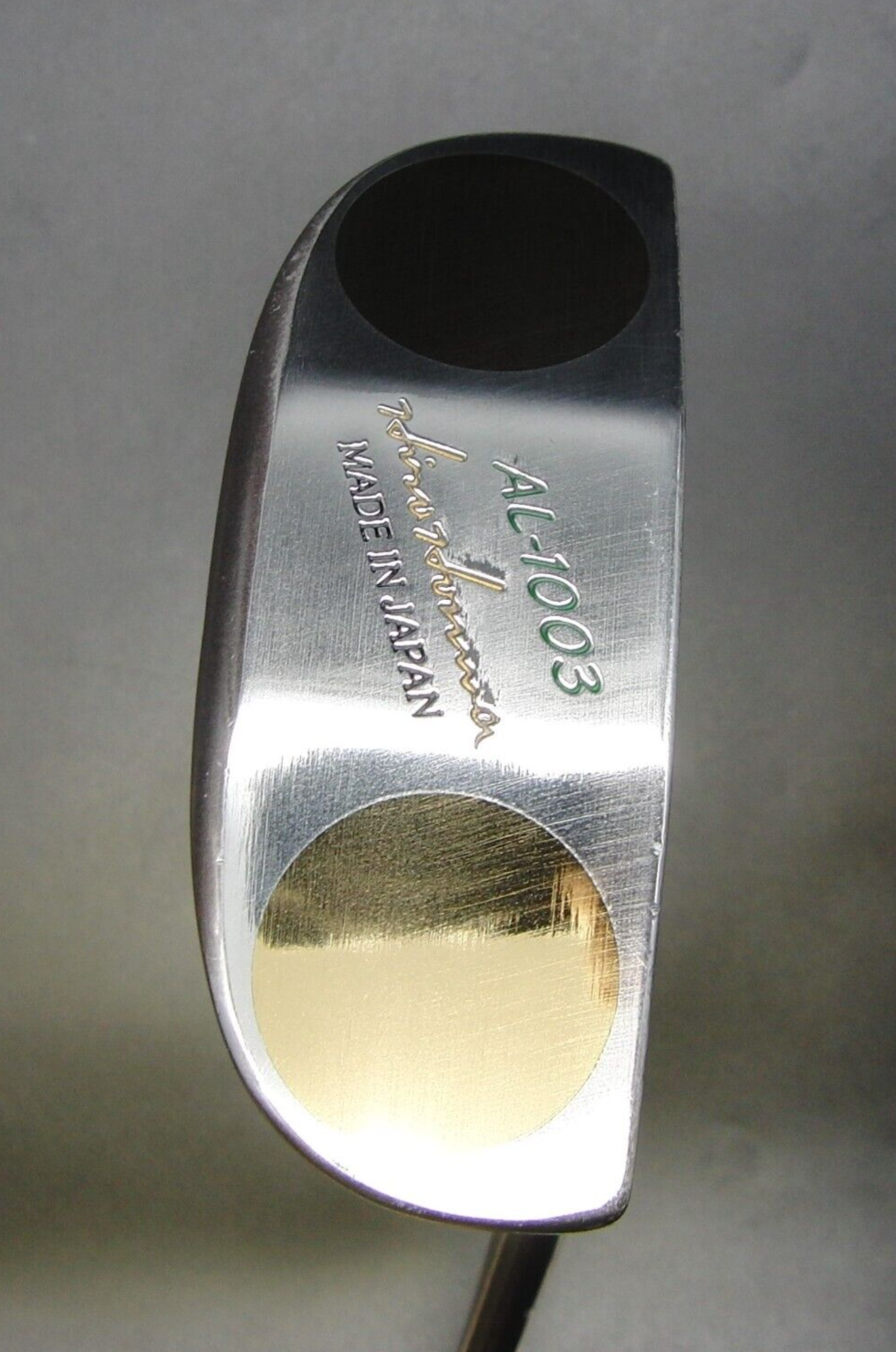 Vintage Honma AL-1003 Putter Graphite Shaft Playing Length 88cm Honma Grip 9 Vintage Honma AL-1003 Putter Graphite Shaft Playing Length 88cm Honma Grip - Image 7