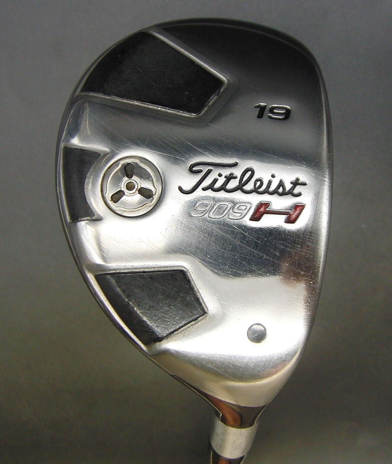 Titleist 909H 19° Hybrid Regular Steel Shaft NO 1 Grip 3 Titleist 909H 19° Hybrid Regular Steel Shaft NO 1 Grip