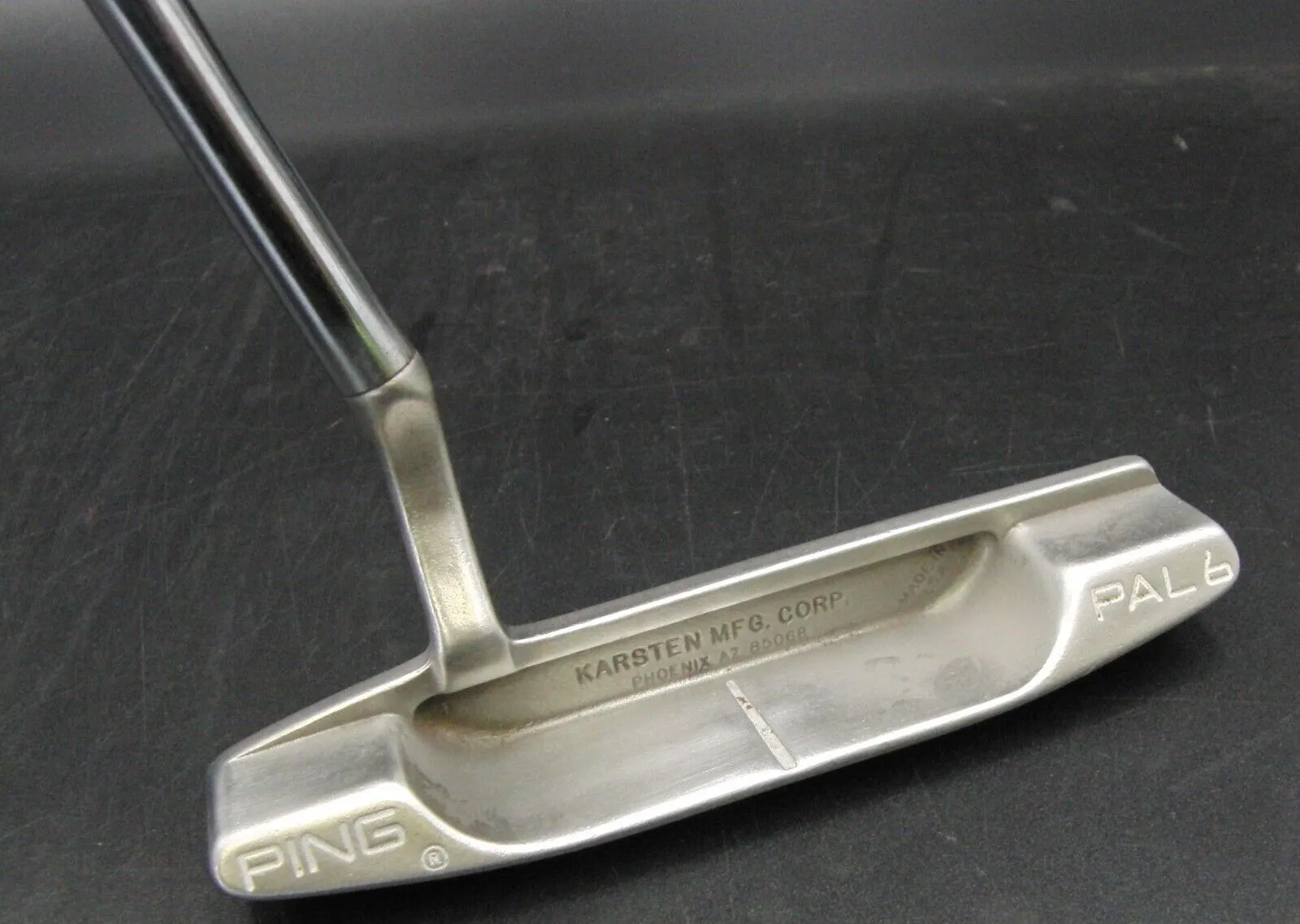 Ping Pal 6 Karsten Mfg.Corp Putter Steel Shaft 93cm Long Iguana Golf Grip 3 Ping Pal 6 Karsten Mfg.Corp Putter Steel Shaft 93cm Long Iguana Golf Grip