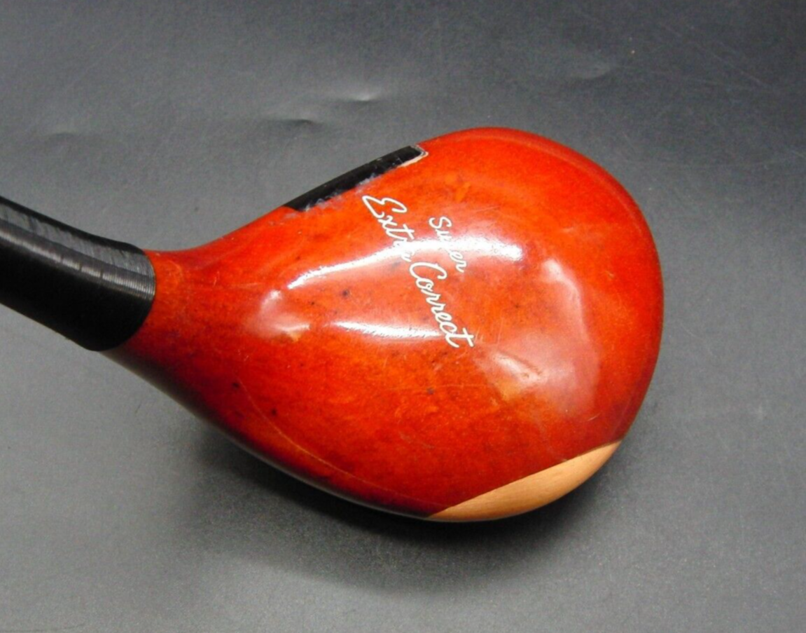 Vintage Japanese Honma Super Extra Correct Wood Stiff Graphite Shaft Honma Grip 5 Vintage Japanese Honma Super Extra Correct Wood Stiff Graphite Shaft Honma Grip - Image 3