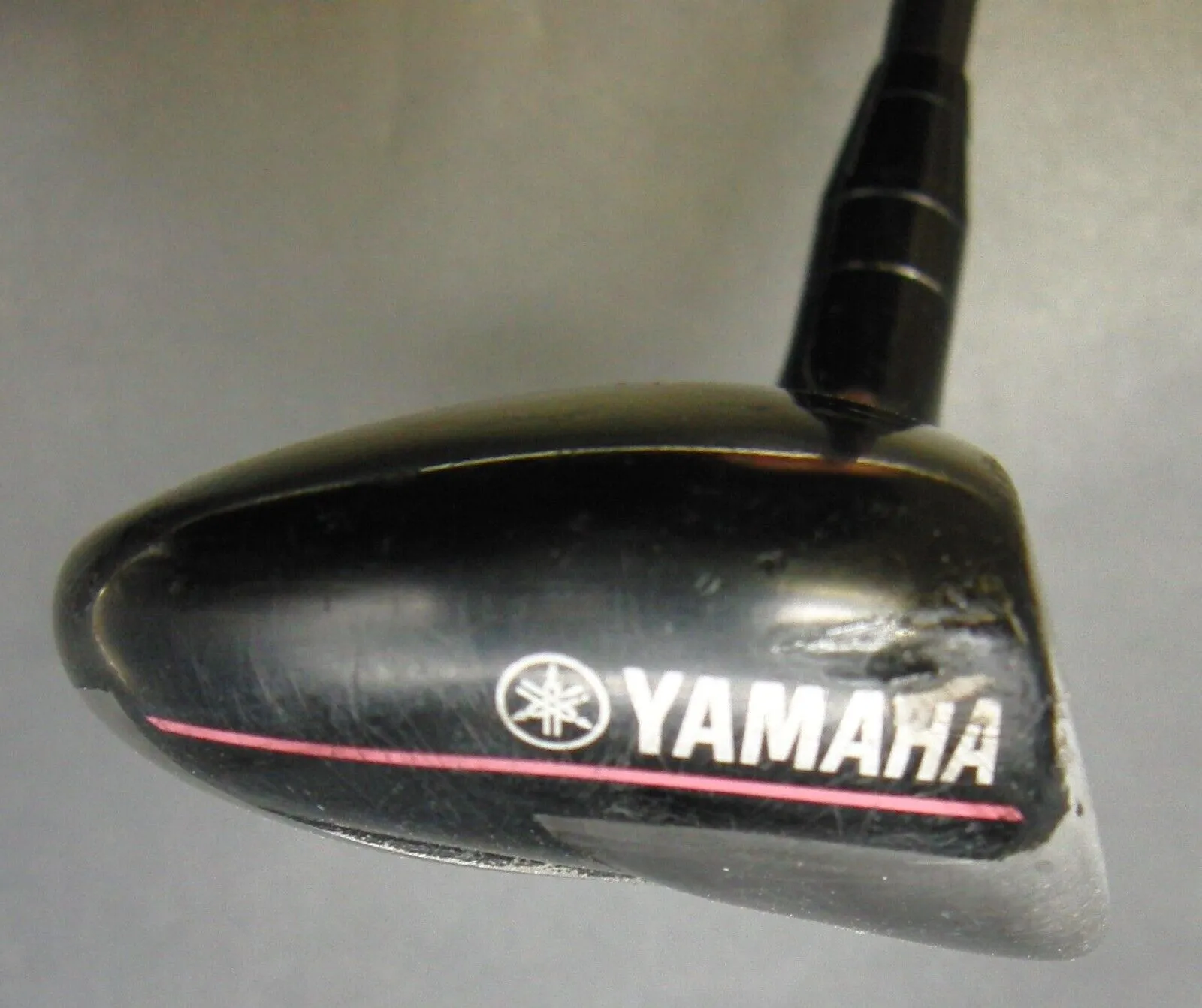 Japanese Yamaha Inpres RMX U5+ 25° Hybrid Regular Graphite Shaft Yamaha Grip 6 Japanese Yamaha Inpres RMX U5+ 25° Hybrid Regular Graphite Shaft Yamaha Grip - Image 4