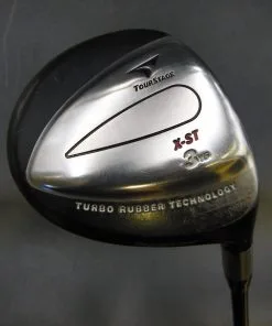 Bridgestone Tourstage X-ST 15° 3 Wood Stiff Graphite Shaft Tourstage Grip