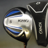 Japanese Ignio Stainless 18° 5 Wood Regular Graphite Shaft Ignio Grip + H/Cover -Fairway Woods shop 32 2fa535dd c8c7 4c28 b836 b670430572cf
