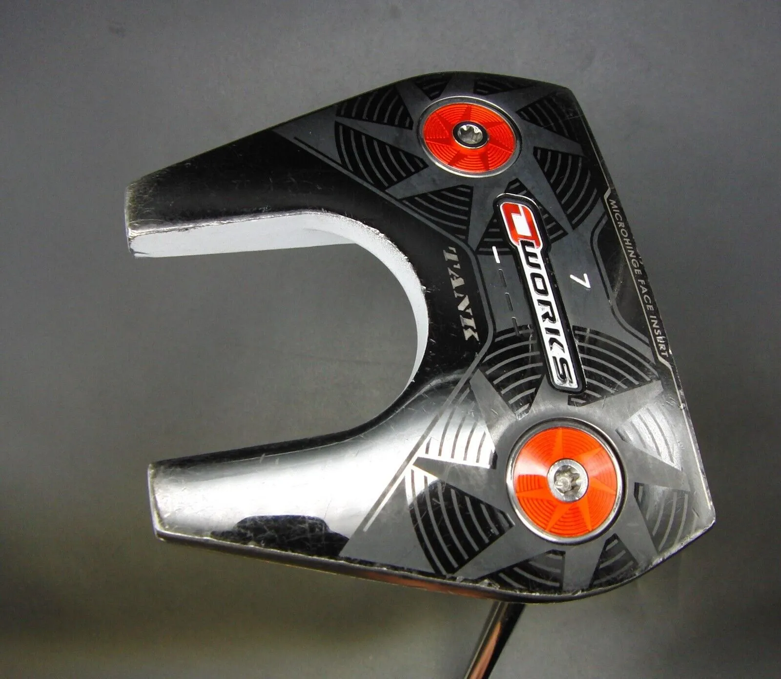 Odyssey Works Tank 7 Putter Steel Shaft Length 87cm Odyssey Grip 10 Odyssey Works Tank 7 Putter Steel Shaft Length 87cm Odyssey Grip - Image 8