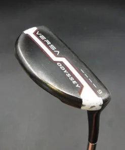 Odyssey VERSA 9 Putter 86.5cm Playing Length Steel Shaft Odyssey Grip 22 Odyssey VERSA 9 Putter 86.5cm Playing Length Steel Shaft Odyssey Grip -Fairway Woods shop 32 31a7c1f5 9764 4ca6 ab8a df41ee63b81b