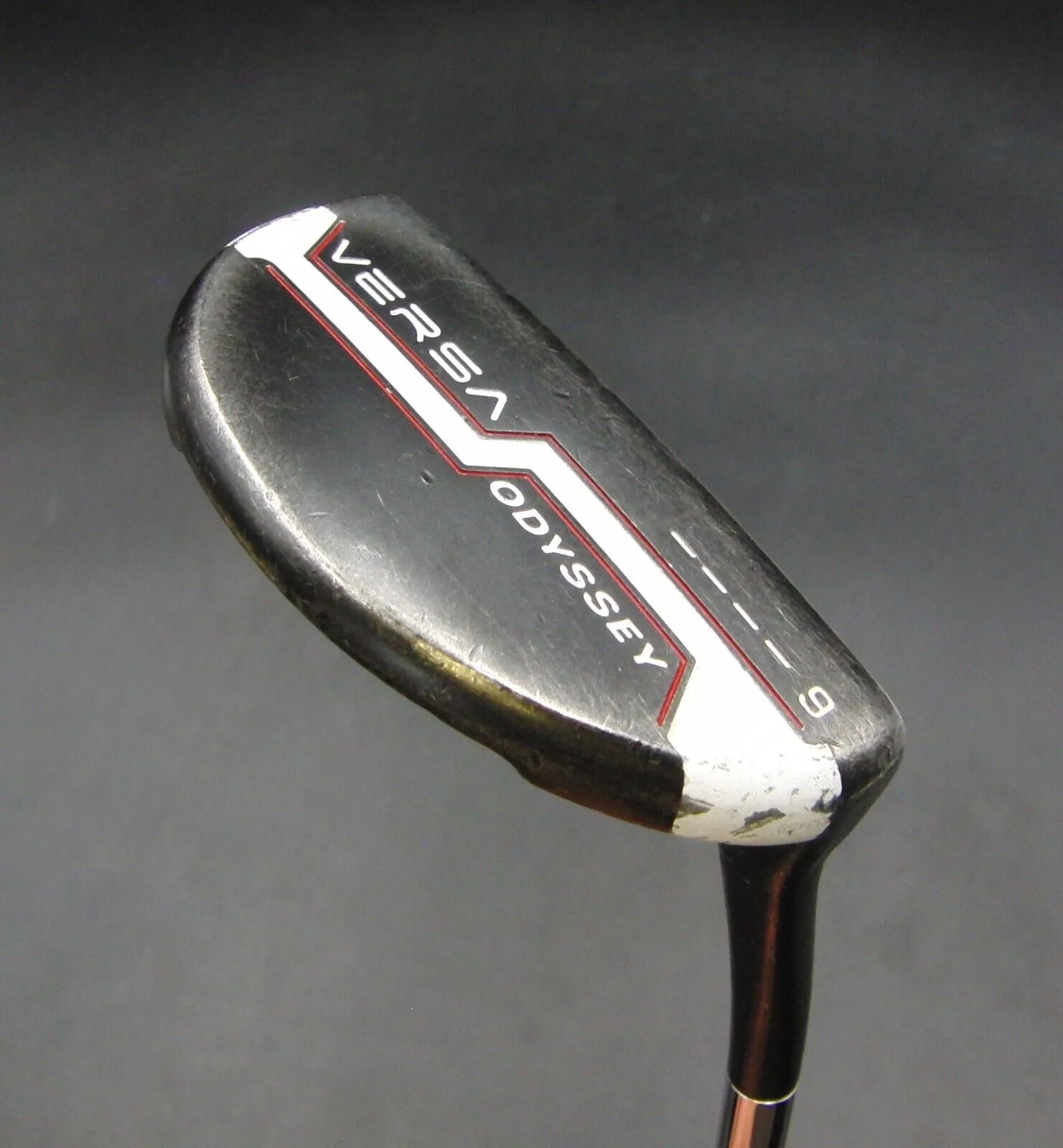 Odyssey VERSA 9 Putter 86.5cm Playing Length Steel Shaft Odyssey Grip 11 Odyssey VERSA 9 Putter 86.5cm Playing Length Steel Shaft Odyssey Grip - Image 9
