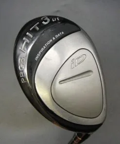 Japanese PRGR ID HIT 3ut 19° 3 Hybrid Senior Graphite Shaft PRGR Grip