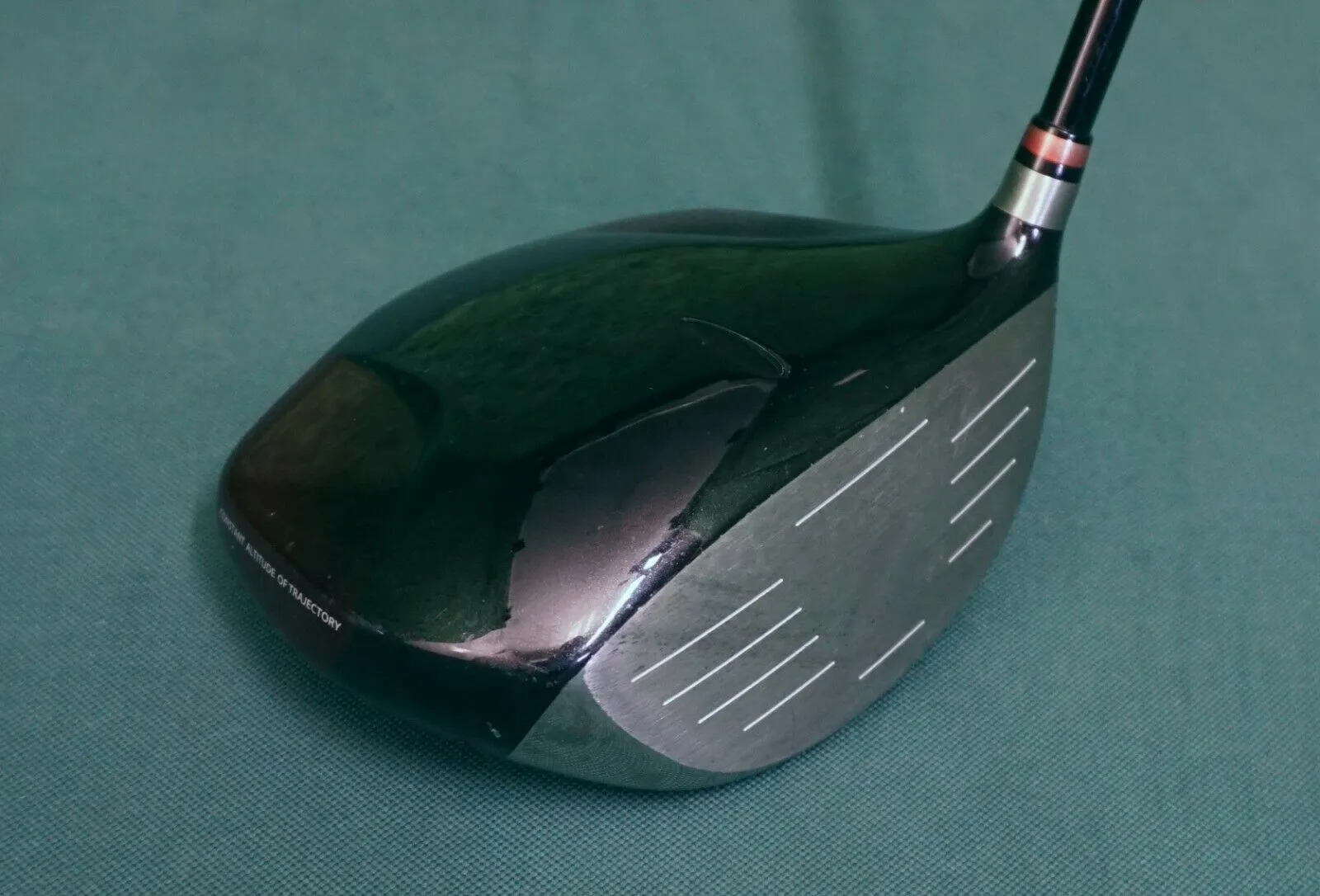 Mizuno JPX A25 10° Driver Stiff Graphite Shaft Mizuno Grip 6 Mizuno JPX A25 10° Driver Stiff Graphite Shaft Mizuno Grip - Image 4