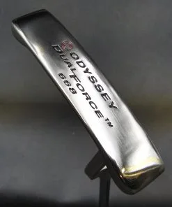 Odyssey Dual Force 668 Putter Steel Shaft 87cm Playing Length Odyssey Grip