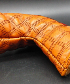 Luxury PSYKO GOLF Ostrich Genuine Leather Putter Embossed Logo Head Cover -Fairway Woods shop 32 33b27e24 14cc 4413 b49d c6e6688c8b66