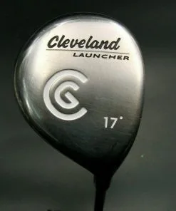 Cleveland Launcher 17° Wood Regular Steel Shaft Lamkin Grip