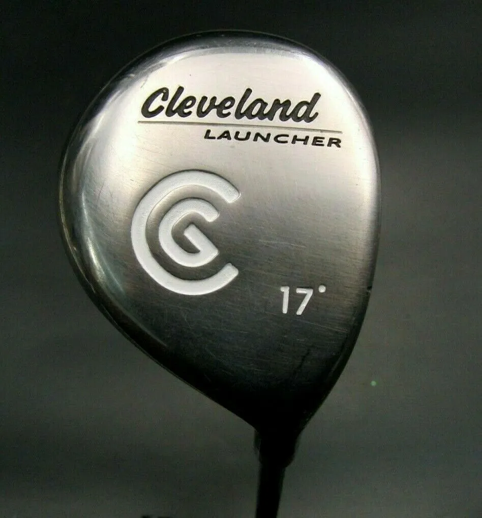Cleveland Launcher 17° Wood Regular Steel Shaft Lamkin Grip 3 Cleveland Launcher 17° Wood Regular Steel Shaft Lamkin Grip