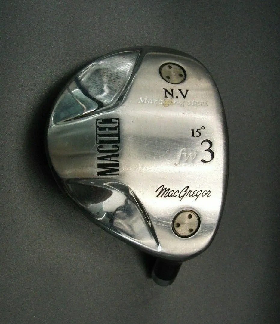 MacGregor Mactec NV 15° 3 Wood HEAD ONLY 3 MacGregor Mactec NV 15° 3 Wood HEAD ONLY