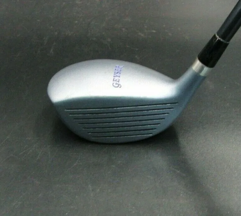 Vintage Mizuno Geyser SX 17° 3 Wood Regular Graphite Shaft Mizuno Grip 5 Vintage Mizuno Geyser SX 17° 3 Wood Regular Graphite Shaft Mizuno Grip - Image 3