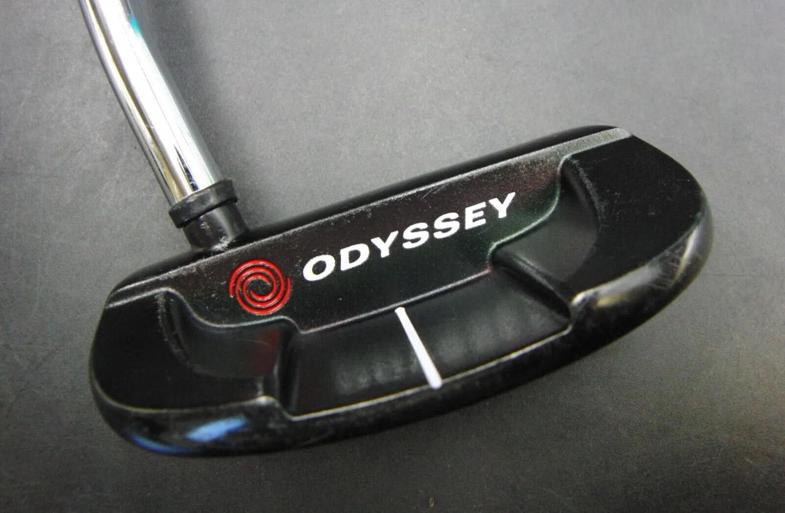 Odyssey 5 Metal-X Putter 87cm Playing Length Steel Shaft Iguana Golf Grip 7 Odyssey 5 Metal-X Putter 87cm Playing Length Steel Shaft Iguana Golf Grip - Image 5