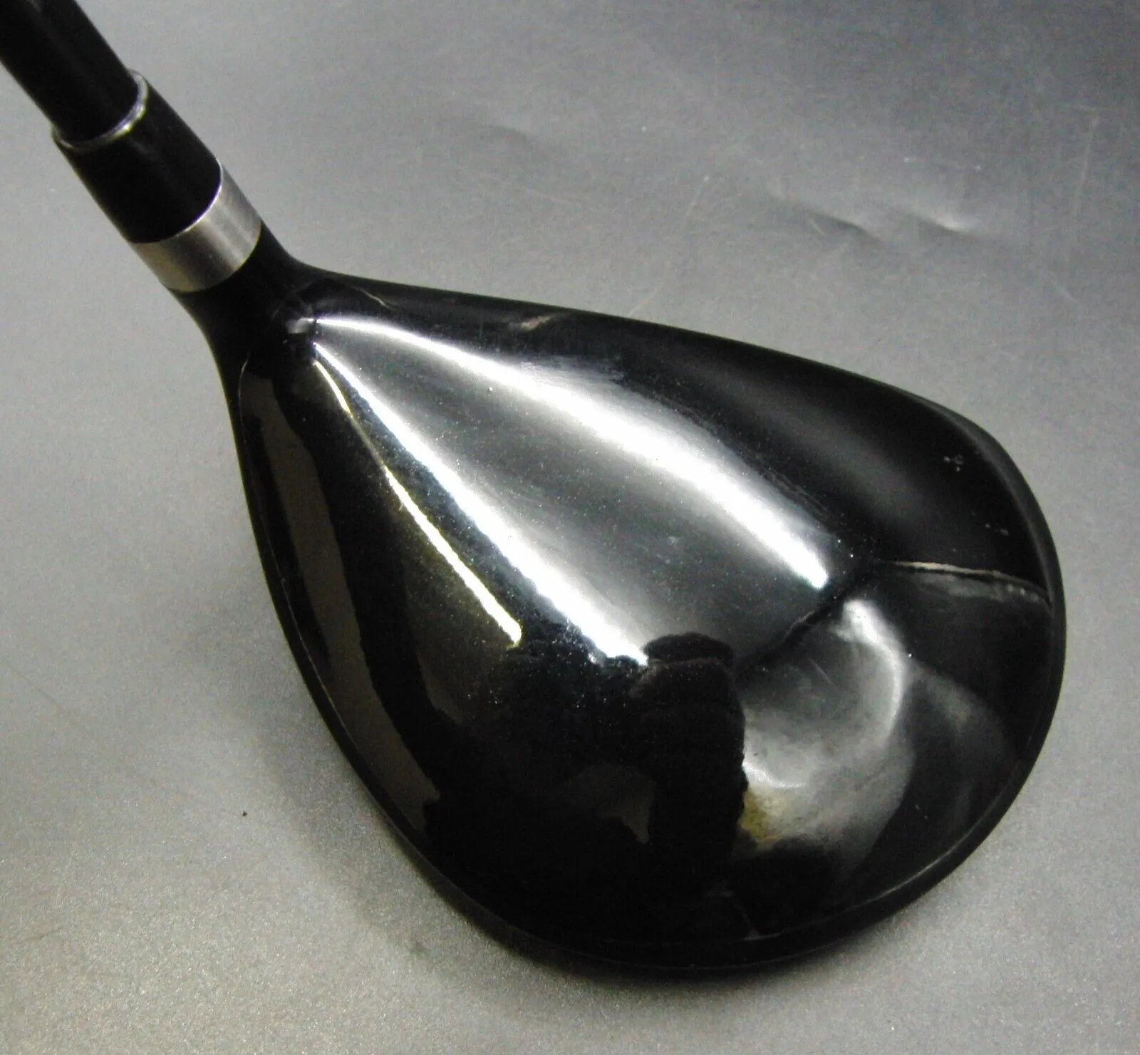 Japanese Ignio Stainless 18° 5 Wood Regular Graphite Shaft Ignio Grip + H/Cover 5 Japanese Ignio Stainless 18° 5 Wood Regular Graphite Shaft Ignio Grip + H/Cover - Image 3