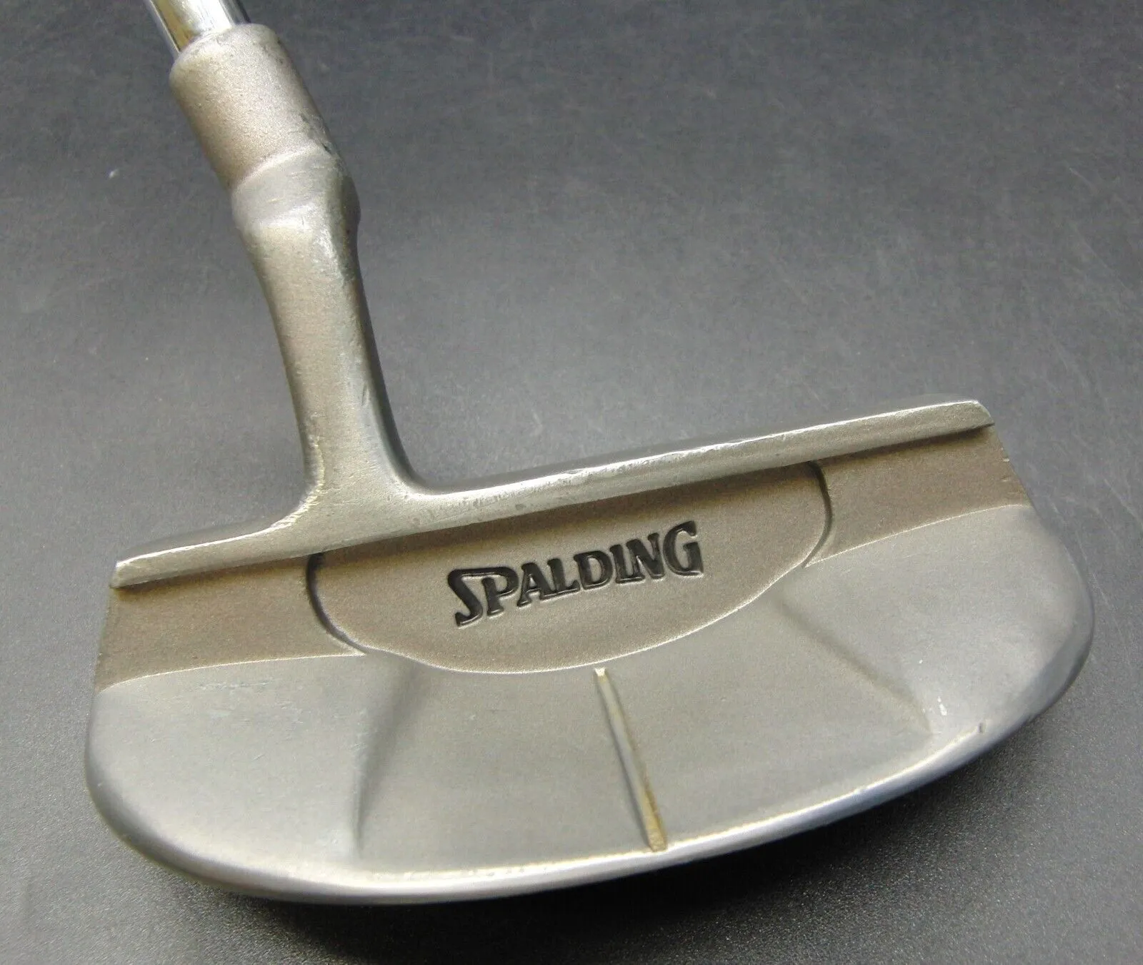 Vintage Spalding Pro Series 400 Putter Steel Shaft 90cm Length Golf Pride Grip 8 Vintage Spalding Pro Series 400 Putter Steel Shaft 90cm Length Golf Pride Grip - Image 6
