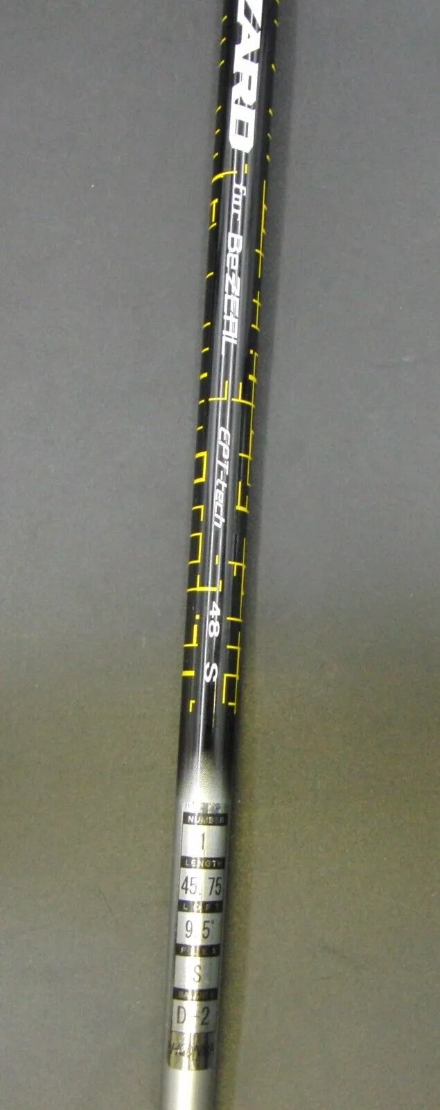 Honma BeZEAL 525 9.5° Driver Stiff Graphite Shaft Honma Grip 6 Honma BeZEAL 525 9.5° Driver Stiff Graphite Shaft Honma Grip - Image 4
