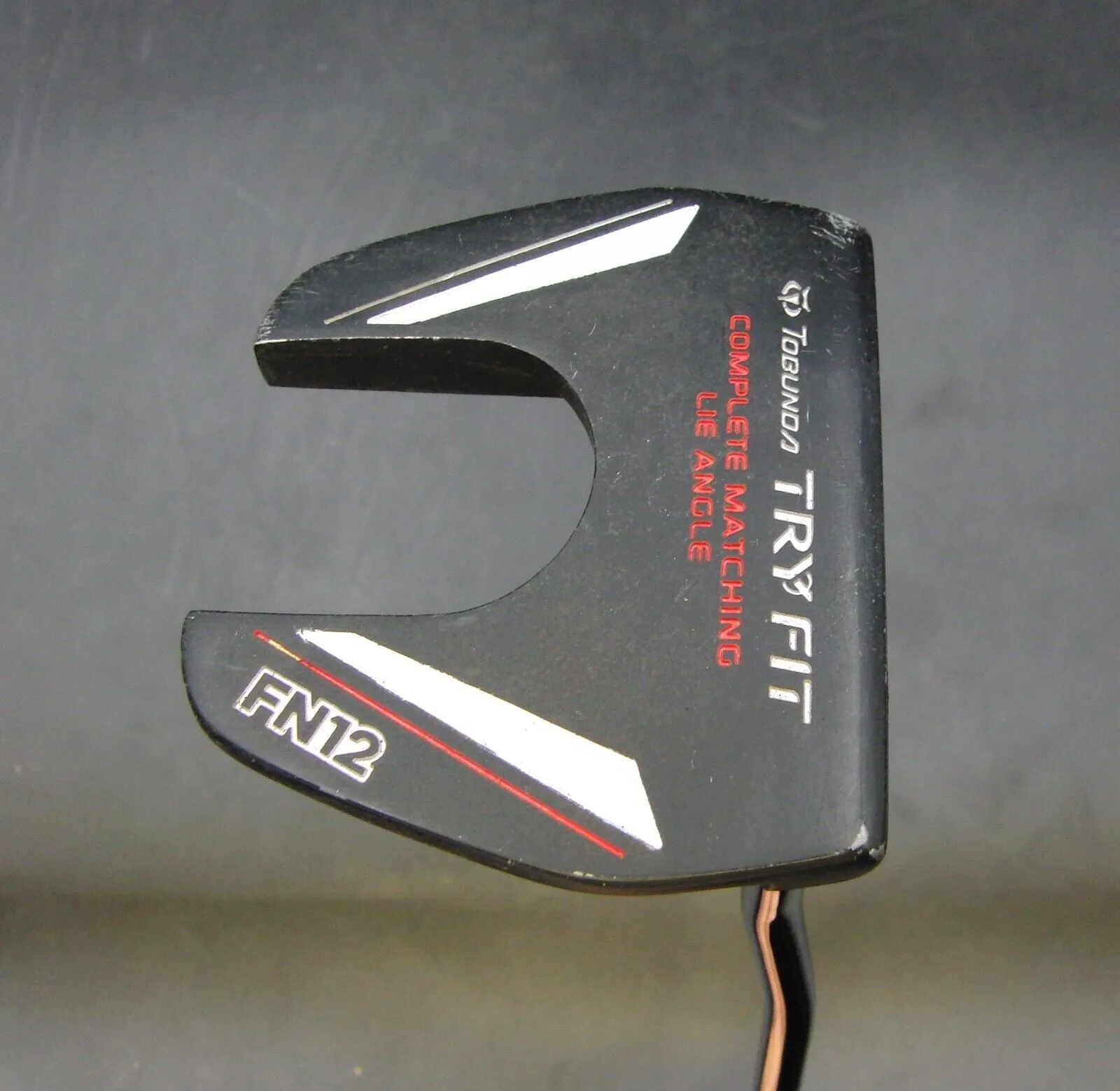 Tobunda Try Fit FN12 Putter 86.5cm Playing Length Steel Shaft Try Fit Grip 9 Tobunda Try Fit FN12 Putter 86.5cm Playing Length Steel Shaft Try Fit Grip - Image 7