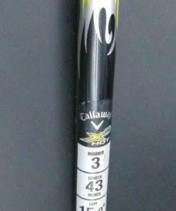 Callaway X2 Hot 3 Wood Regular Graphite Shaft Golf Pride Grip -Fairway Woods shop 32 3d03a3ea 9603 4f21 9373 77d7d42b1e91