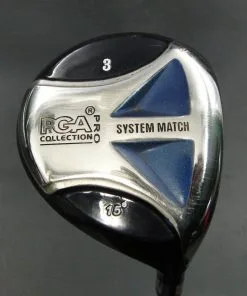 PGA Pro Collection 15° 3 Wood Senior/Ladies Graphite Shaft Pro Tour Grip