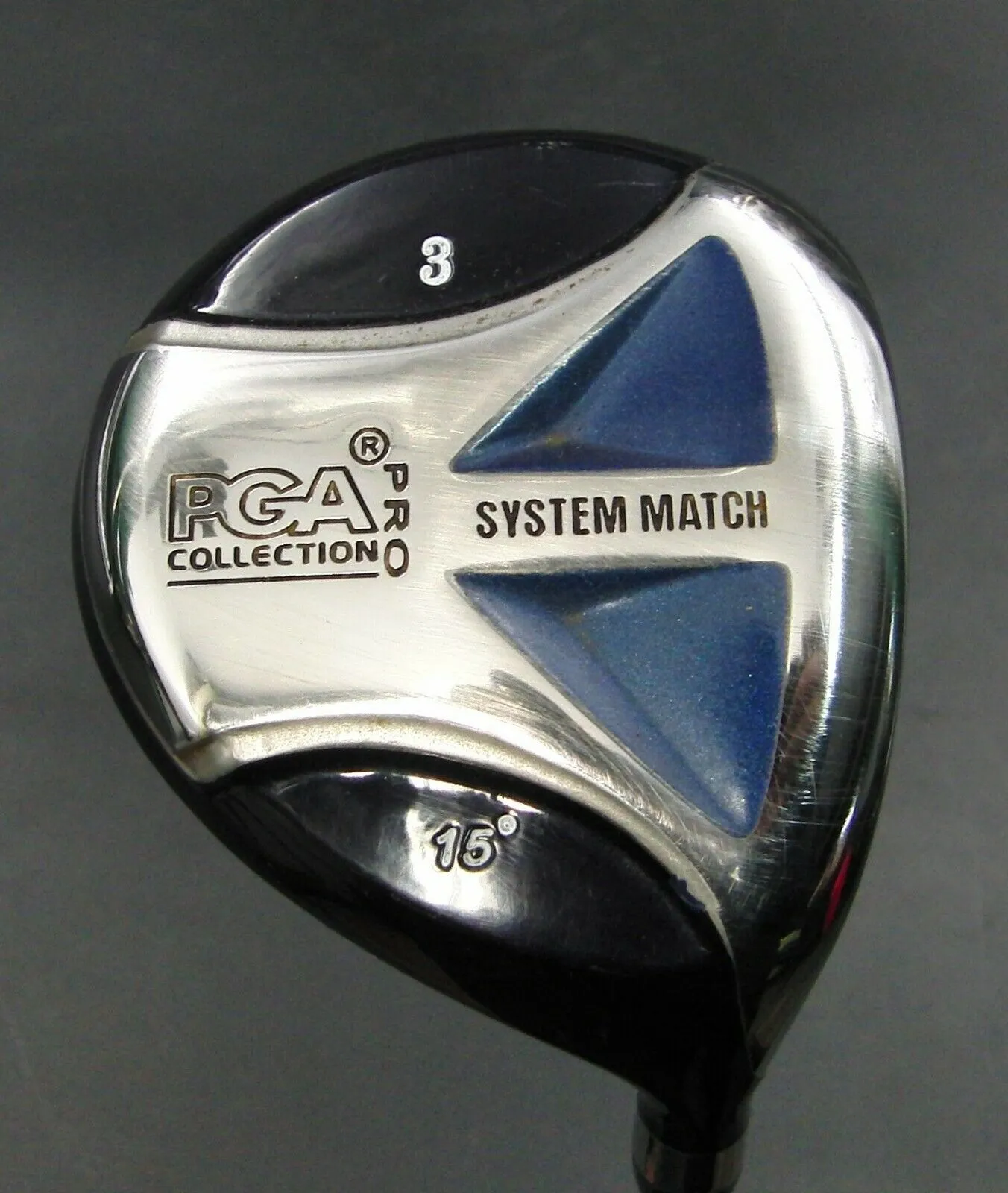 PGA Pro Collection 15° 3 Wood Senior/Ladies Graphite Shaft Pro Tour Grip 3 PGA Pro Collection 15° 3 Wood Senior/Ladies Graphite Shaft Pro Tour Grip