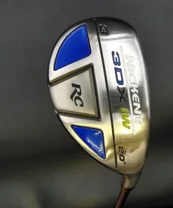 Royal Collection Nickent 3DX IW 20° 3 Hybrid Regular Graphite Shaft + Head Cover 11 Royal Collection Nickent 3DX IW 20° 3 Hybrid Regular Graphite Shaft + Head Cover -Fairway Woods shop 32 3dba0a3e 290e 4b86 acba 1e0509fc60b0