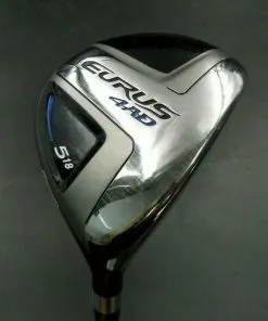 Mizuno Eurus 4 AD 5 18° Wood Stiff Exsar Graphite Shaft Mizuno Grip