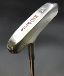 Vintage Mizuno R.K 87cm Putter Length Steel Shaft Iguana Golf Grip