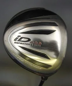 Japanese PRGR ID Inspiration & Data 435 9.5° Driver Stiff Graphite Shaft