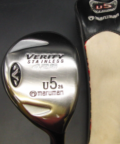 Maruman Verity 425 U5 26° Hybrid Regular Graphite Shaft Maruman Grip + H.Cover
