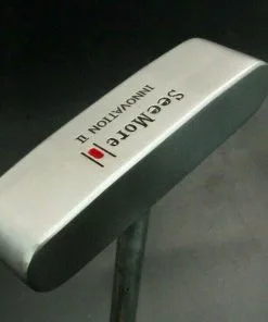 Refurbished SeeMore Innovation 2 89.5cm Long Putter Steel Shaft GolfPride Grip