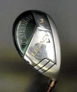 Callaway Legacy 3 21º Hybrid Regular Graphite Shaft Callaway Grip
