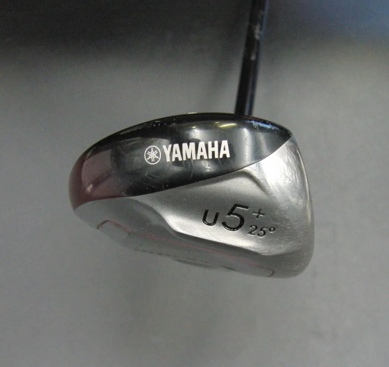 Japanese Yamaha InpresX DUT 25º 5+ Hybrid Stiff Graphite Shaft Winn Dritac Grip 5 Japanese Yamaha InpresX DUT 25º 5+ Hybrid Stiff Graphite Shaft Winn Dritac Grip - Image 3