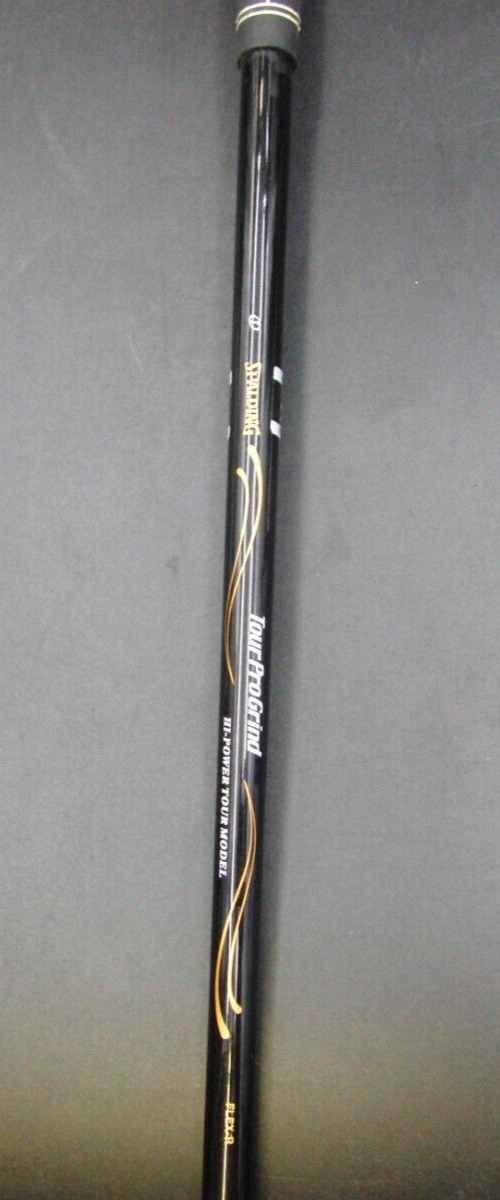 Spalding Tourmodel SP-002 FW 19º 5 Wood Regular Graphite Shaft Lamkin Grip 6 Spalding Tourmodel SP-002 FW 19º 5 Wood Regular Graphite Shaft Lamkin Grip - Image 4