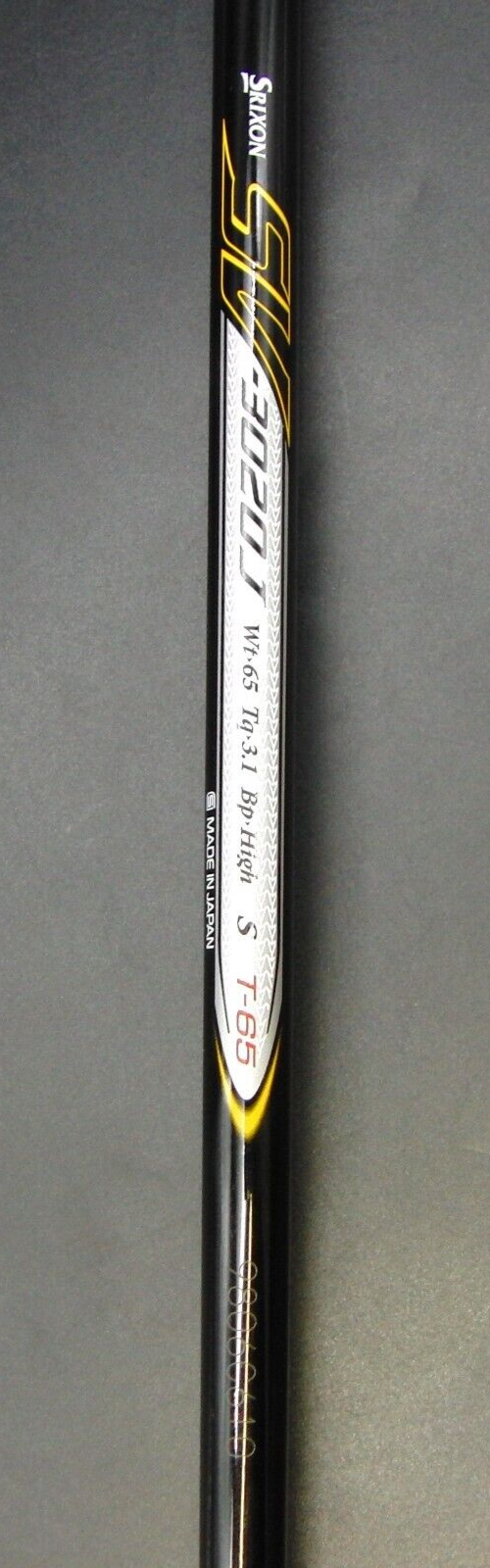 Srixon Z-TX Tour Extreme 9.5° Driver Stiff Graphite Shaft Srixon Grip 8 Srixon Z-TX Tour Extreme 9.5° Driver Stiff Graphite Shaft Srixon Grip - Image 6