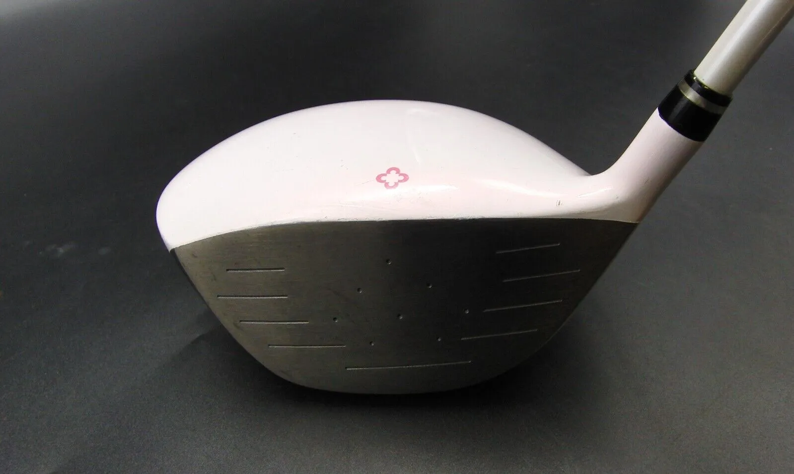 Ladies Japanese Marie Claire MC-105 14° Driver Ladies Graphite Shaft (see Dent) 4 Ladies Japanese Marie Claire MC-105 14° Driver Ladies Graphite Shaft (see Dent) - Image 2