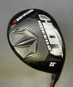 Benross Hot Speed 2 22° Hybrid Regular Graphite Shaft G J Tour Grip & B/Ross H/C -Fairway Woods shop 32 482db884 8e5d 495c 8af3 27003e52e872